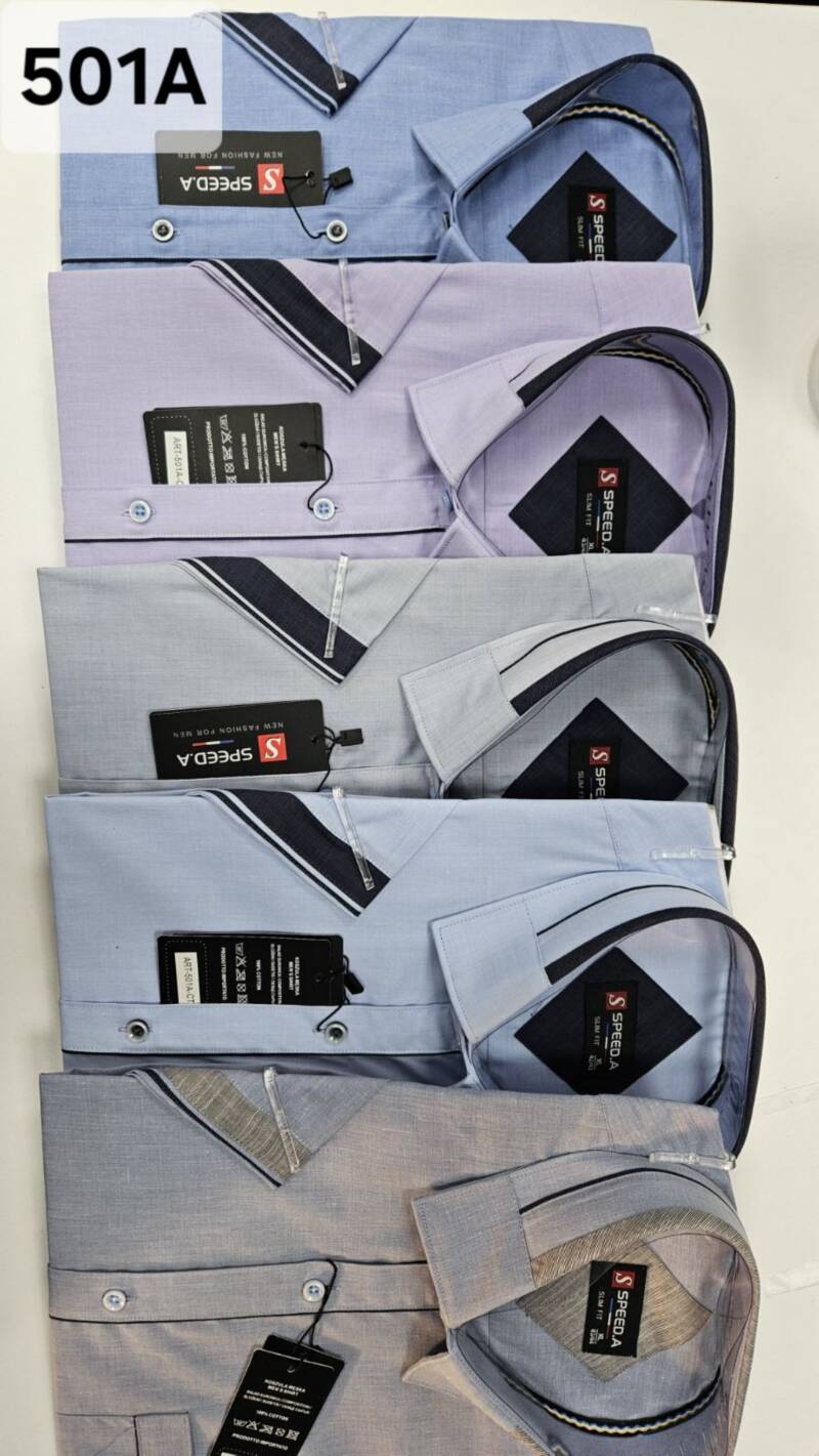 Koszula męska Roz 39-46. Mix kolor. Paczka 30 szt